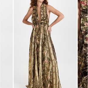 Swap - LoveShackFancy Antonie Halter Dress - Size XXL - NWT